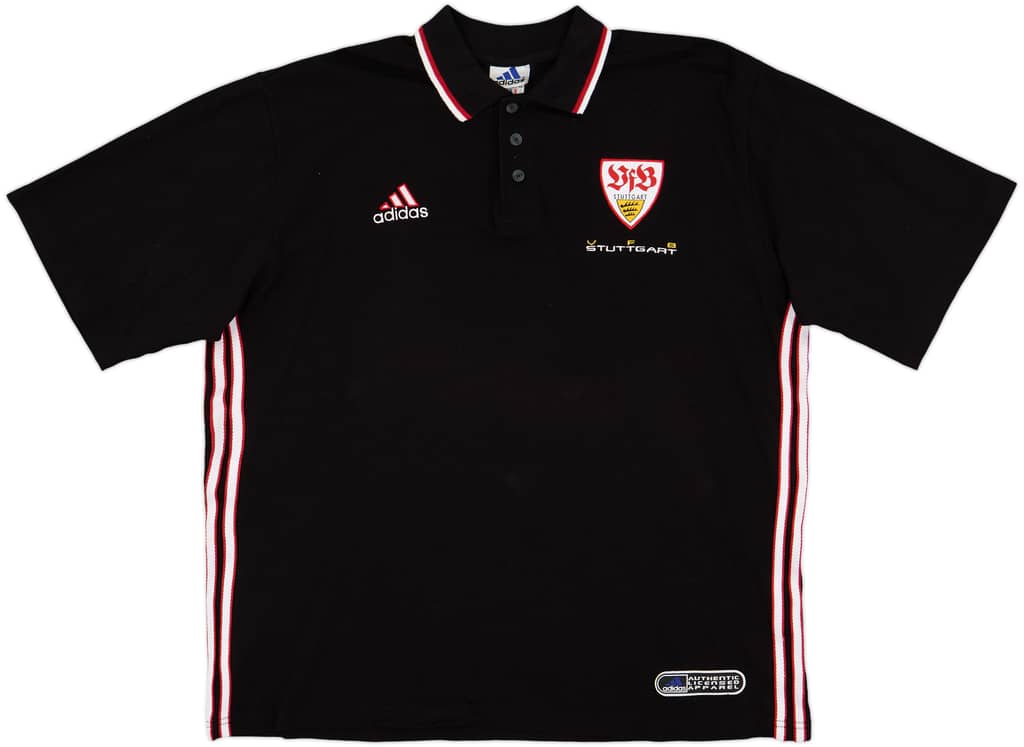 1999-00 Stuttgart adidas Polo Shirt - 9/10 - (XL)