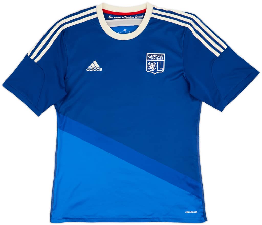 2014-15 Olympique Lyonnais Away Shirt - 7/10 - (L)