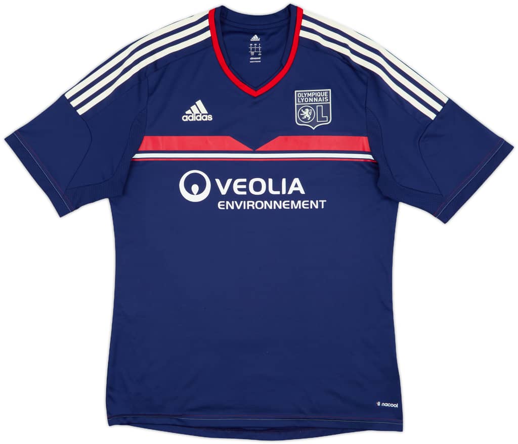 2013-14 Lyon Third Shirt - 8/10 - (L)