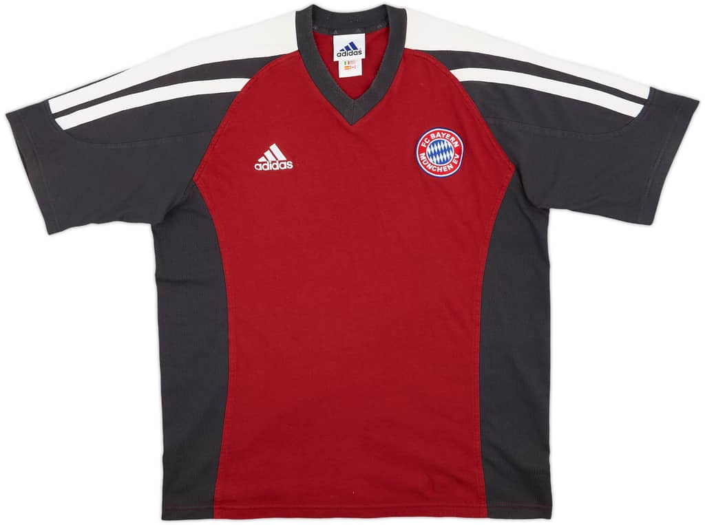 2002-03 Bayern Munich adidas Training Shirt - 7/10 - (L)
