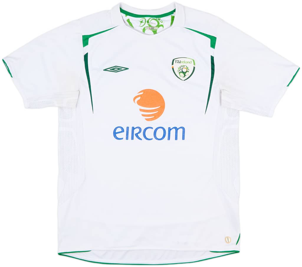 2005-07 Ireland Away Shirt - 8/10 - (L)