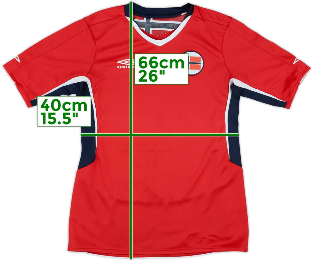 2004-06 Norway Umbro Training Shirt - 7/10 - (Women's M)