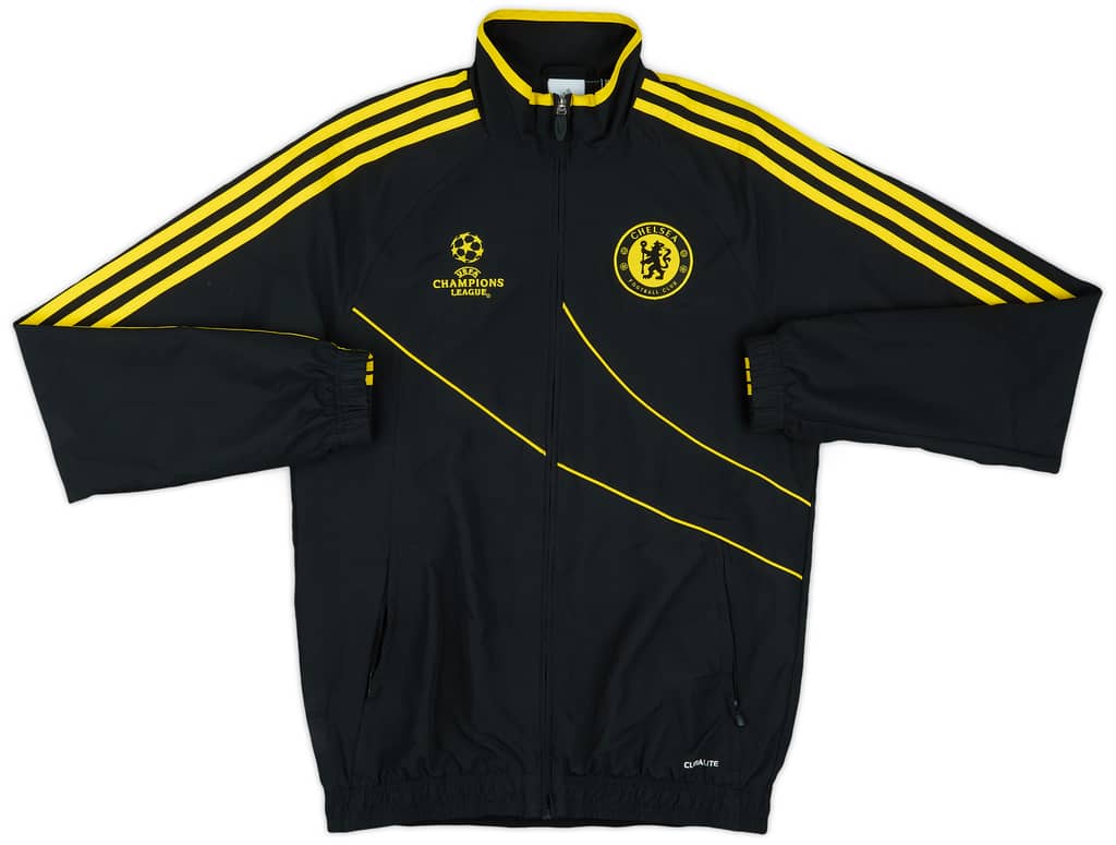 2012-13 Chelsea CL adidas Track Jacket - 9/10 - (S)