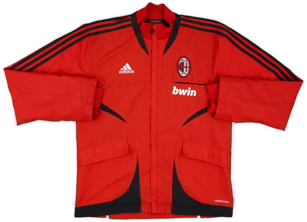 2007-08 AC Milan adidas Formotion Track Jacket - 9/10 - (M)