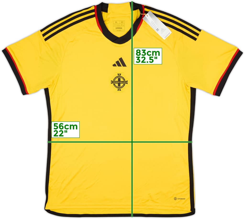 2022-23 Northern Ireland Away Shirt (XL)