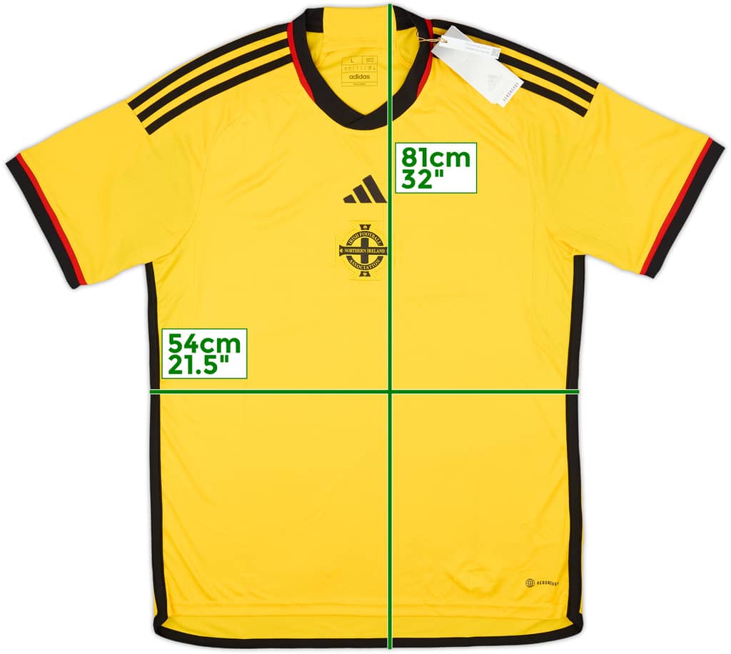 2022-23 Northern Ireland Away Shirt (L)