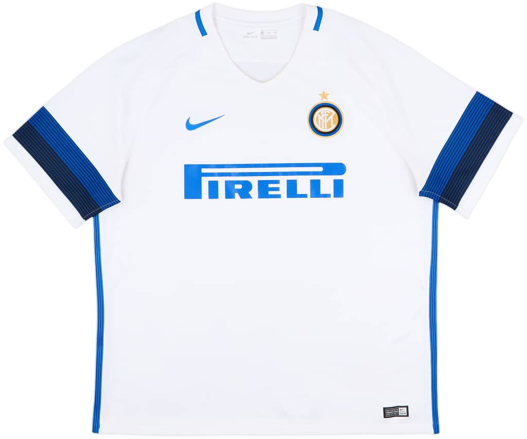 2016-17 Inter Milan Away Shirt - 8/10 - (XXL)