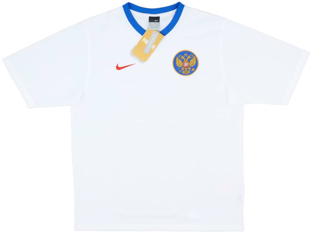 2006 Russia Basic Away Shirt (L)
