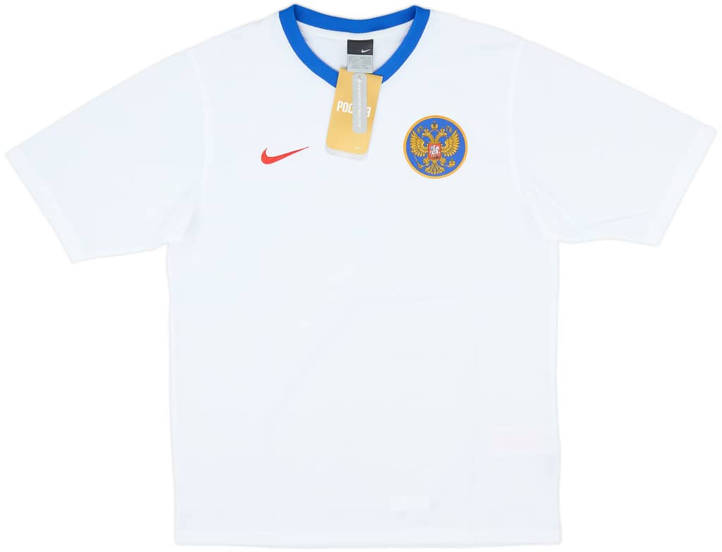 2006 Russia Basic Away Shirt (M)