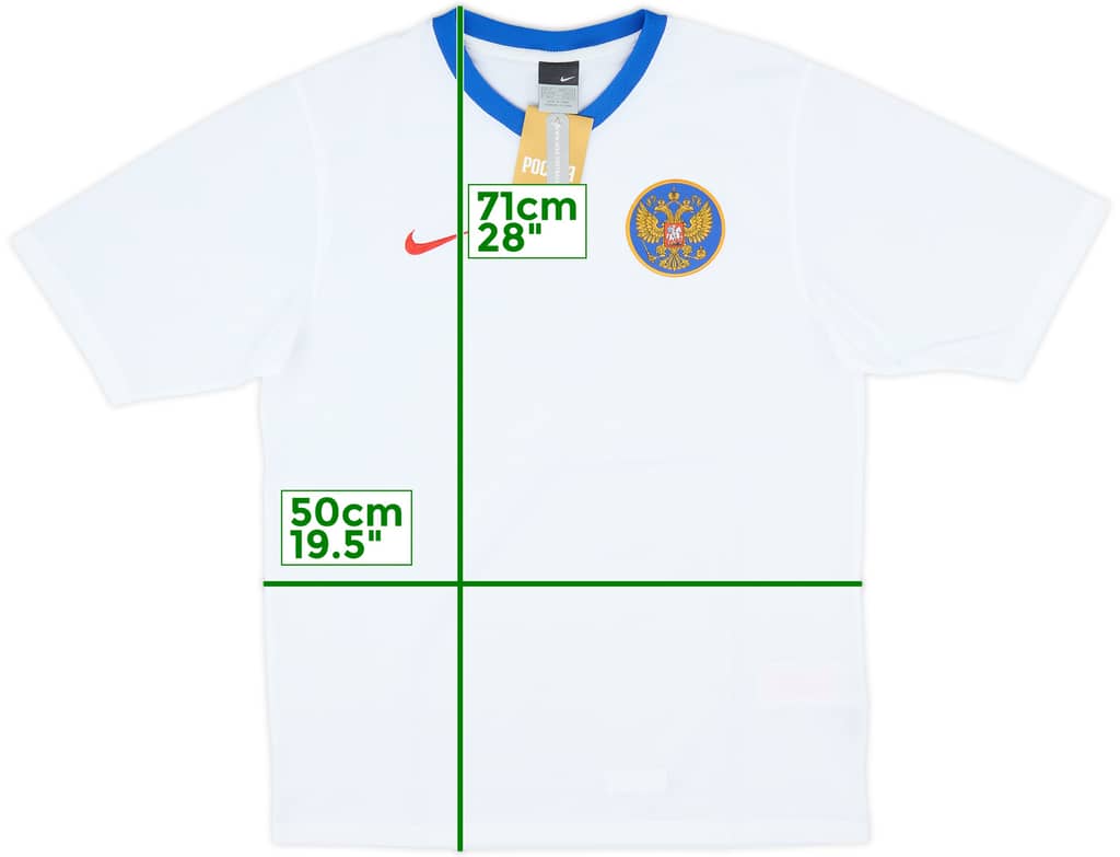 2006 Russia Basic Away Shirt (M)