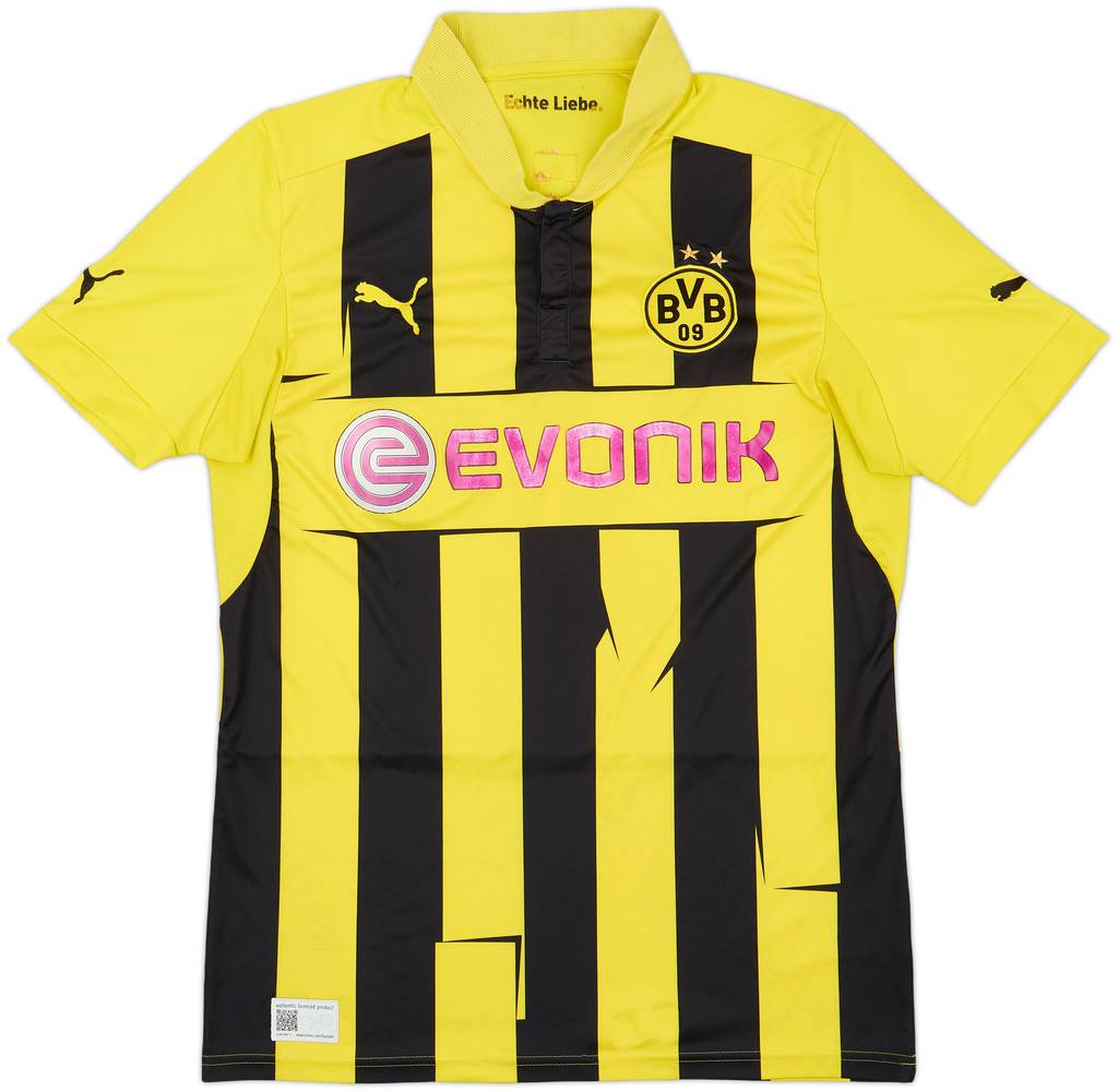2012-13 Borussia Dortmund European Home Shirt - 5/10 - (M)