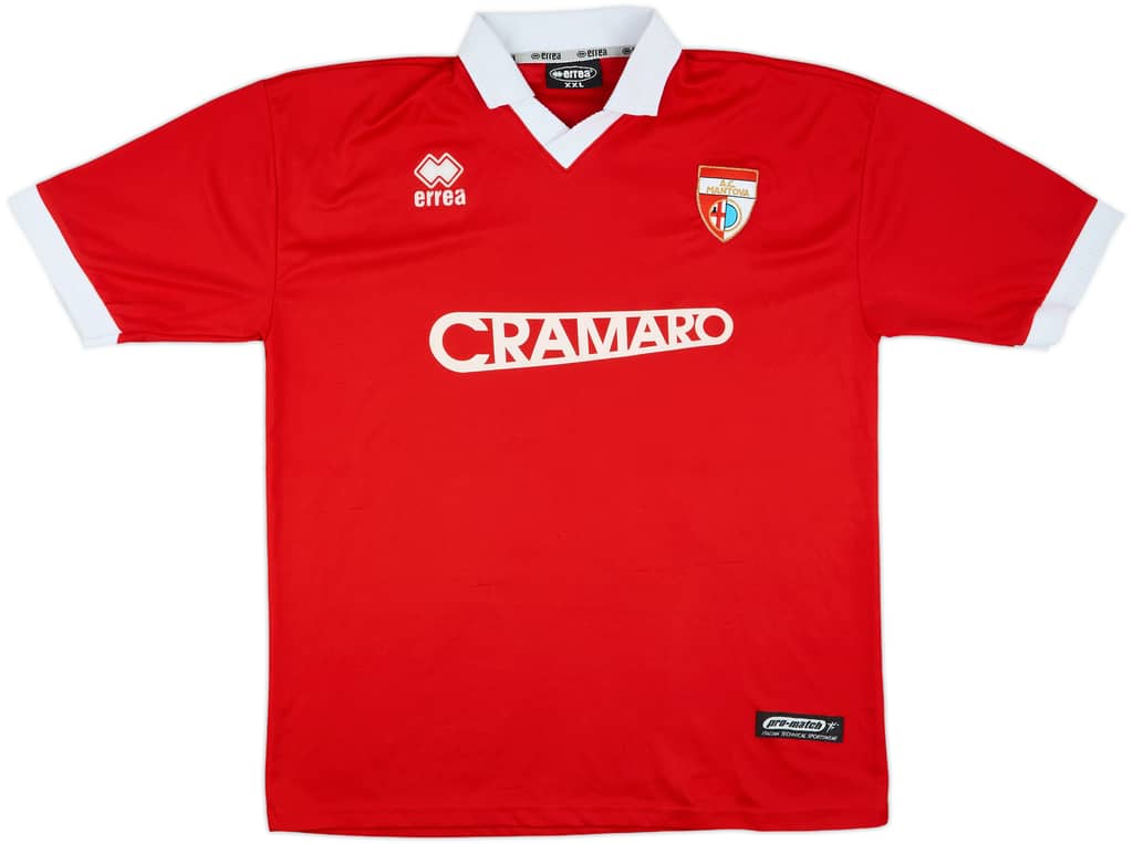 2000-01 Mantova Home Shirt - 8/10 - (XXL)
