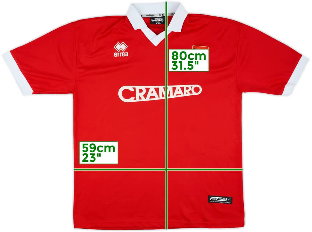 2000-01 Mantova Home Shirt - 8/10 - (XXL)