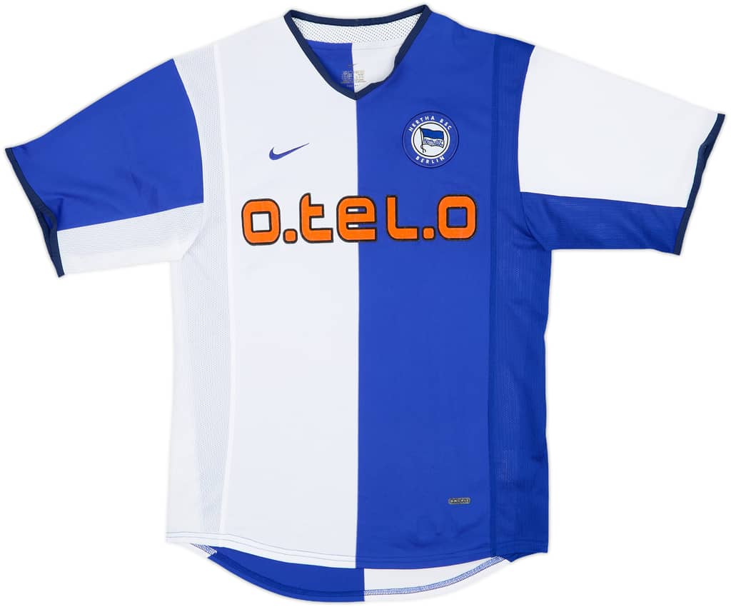 2001-02 Hertha Berlin Home Shirt - 8/10 - (S)