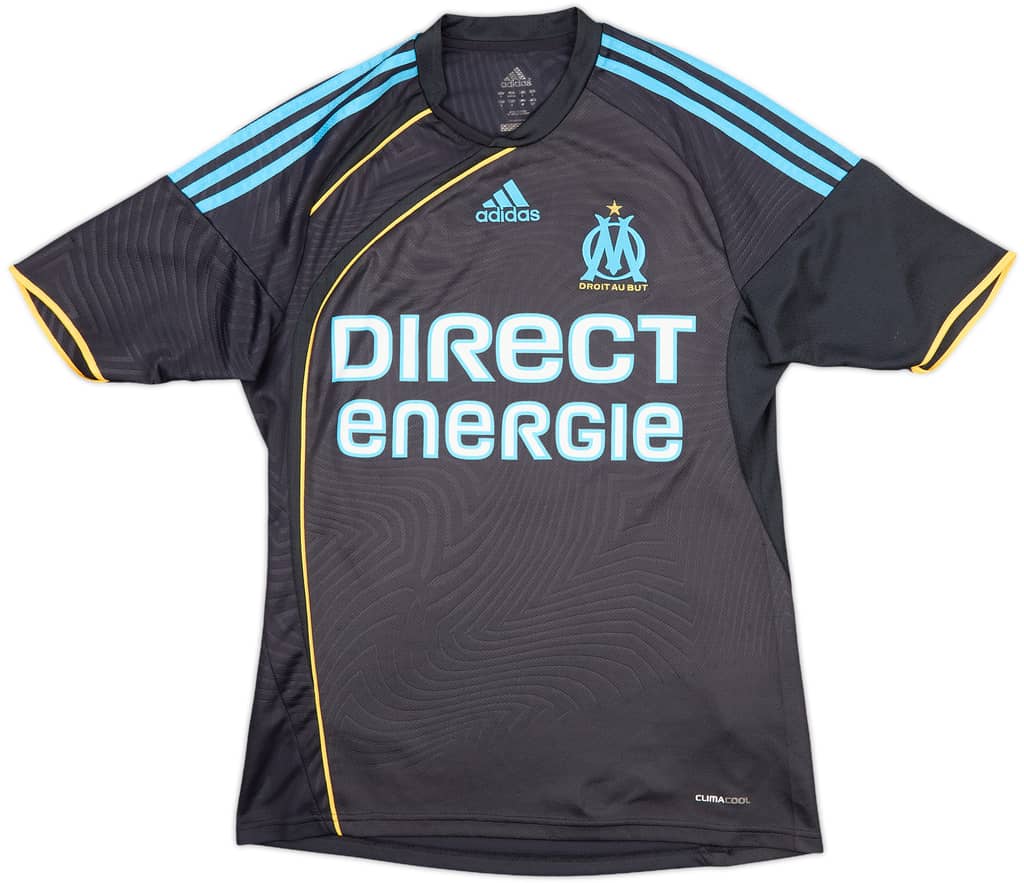2009-10 Olympique Marseille Third Shirt - 9/10 - (S)