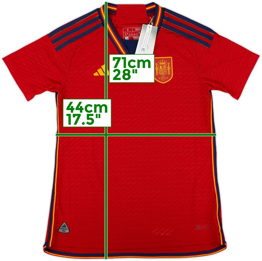 2022-23 Spain Home Shirt (Women's S)