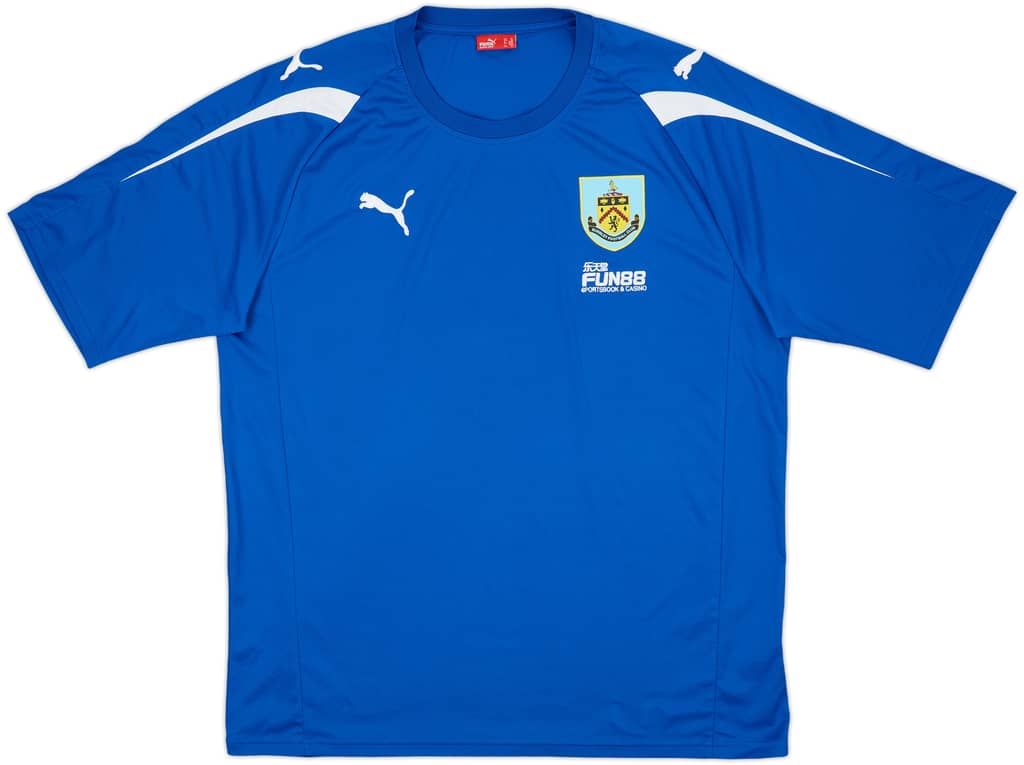2010-11 Burnley Puma Training Shirt - 9/10 - (XL)
