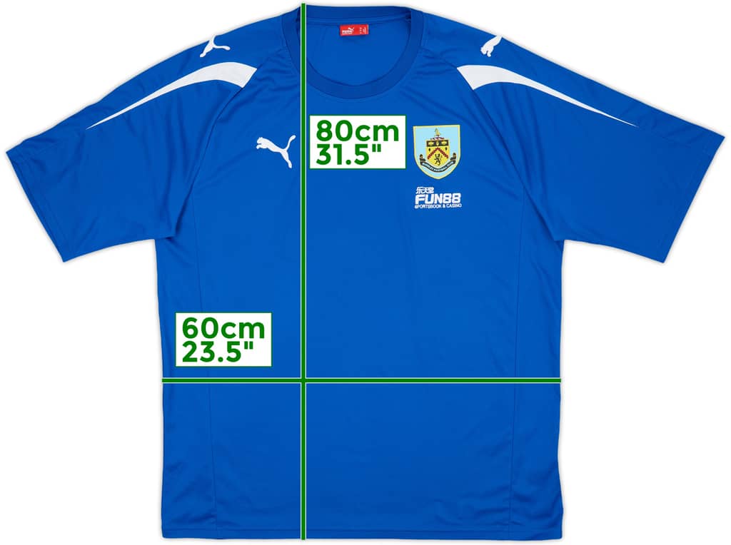 2010-11 Burnley Puma Training Shirt - 9/10 - (XL)