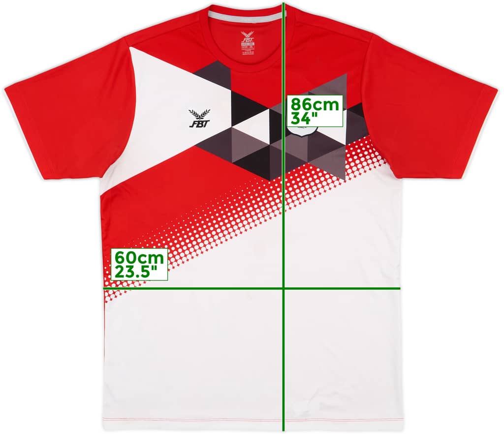 2021-22 Crewe Alexandra FBT Training Shirt - 8/10 - (3XL)