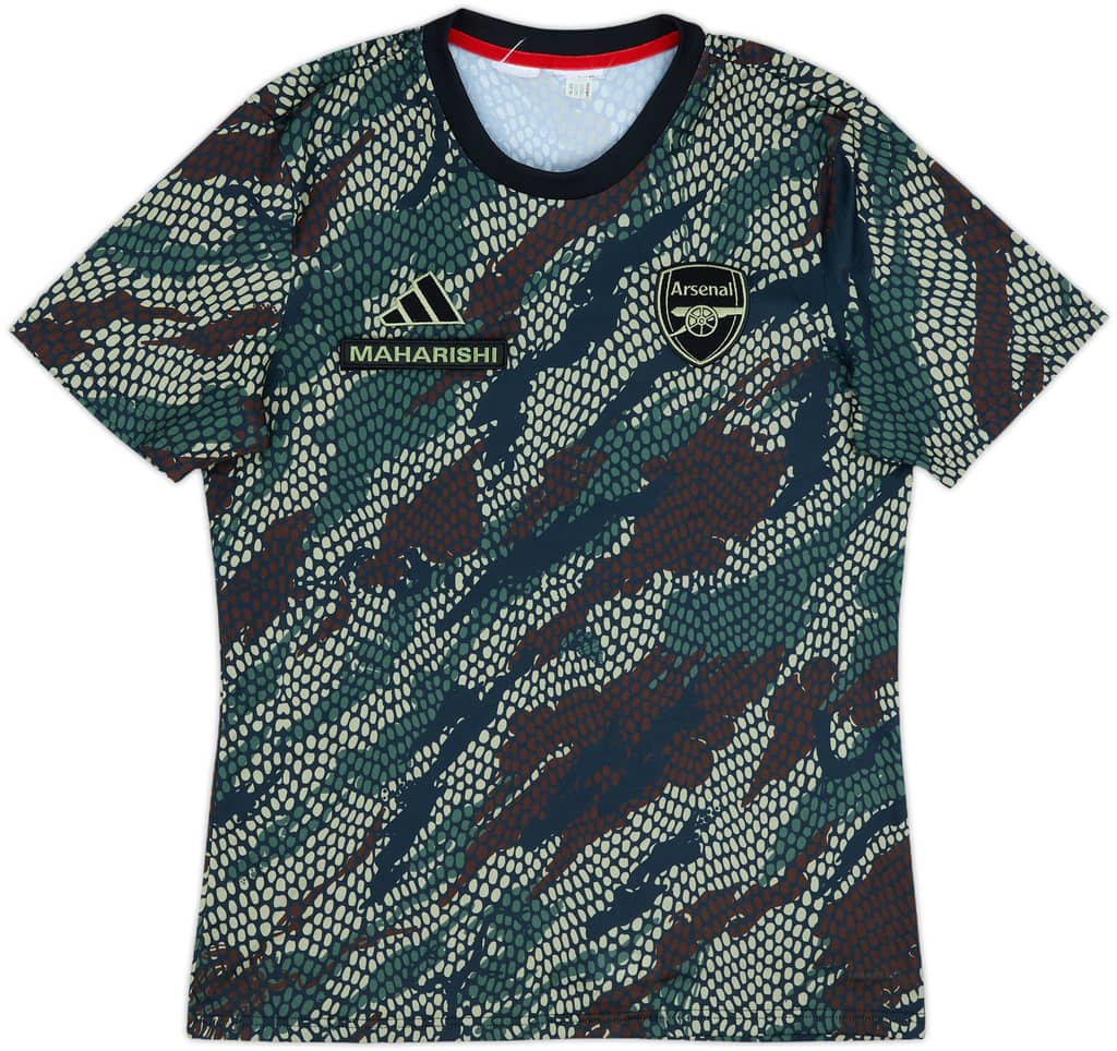 2023-24 Arsenal adidas Maharishi Training Shirt - 9/10 - (M)