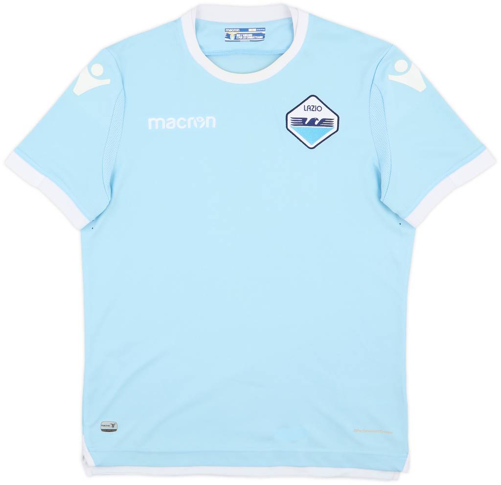 2017-18 Lazio Home Shirt - 8/10 - (M)