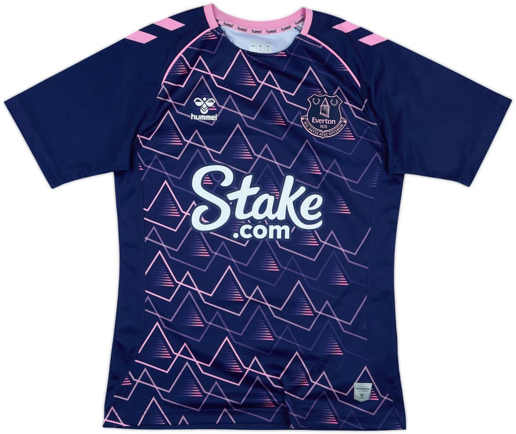 2022-23 Everton Hummel Training Shirt - 9/10 - (S)