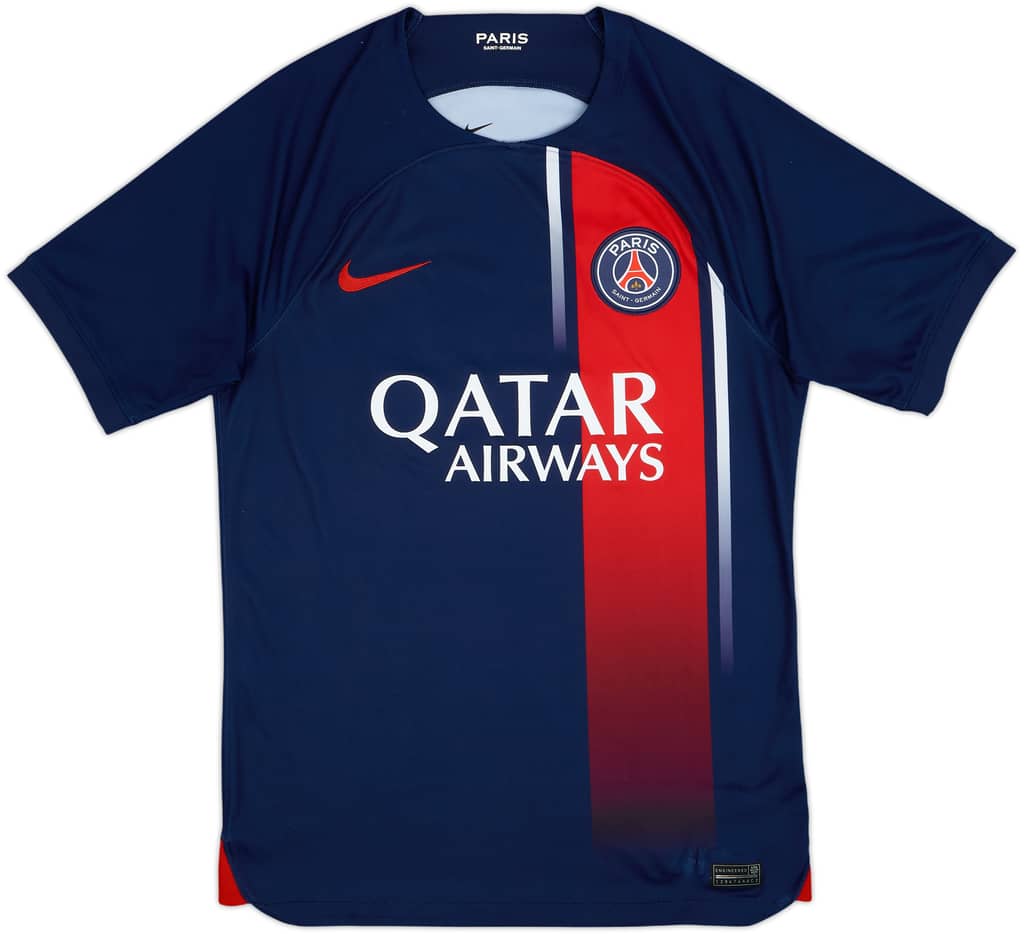 2023-24 Paris Saint-Germain Home Shirt - 10/10 - (S)
