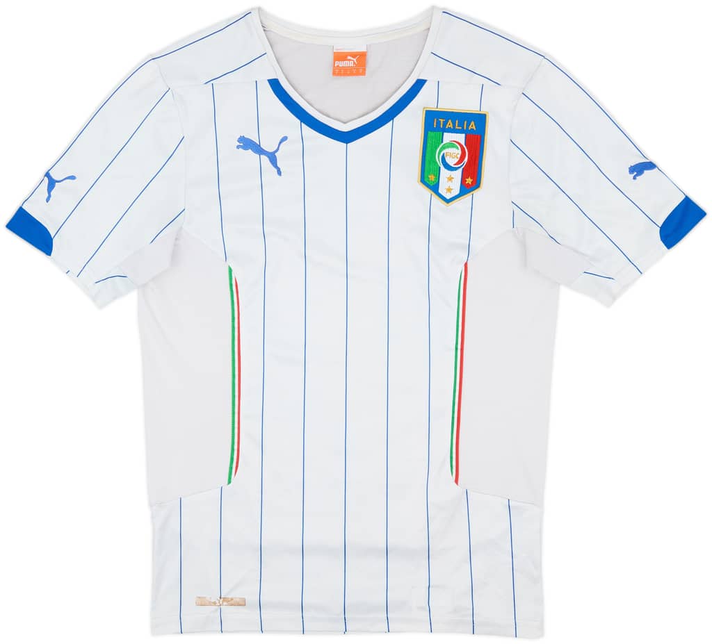 2014-15 Italy Away Shirt - 7/10 - (S)
