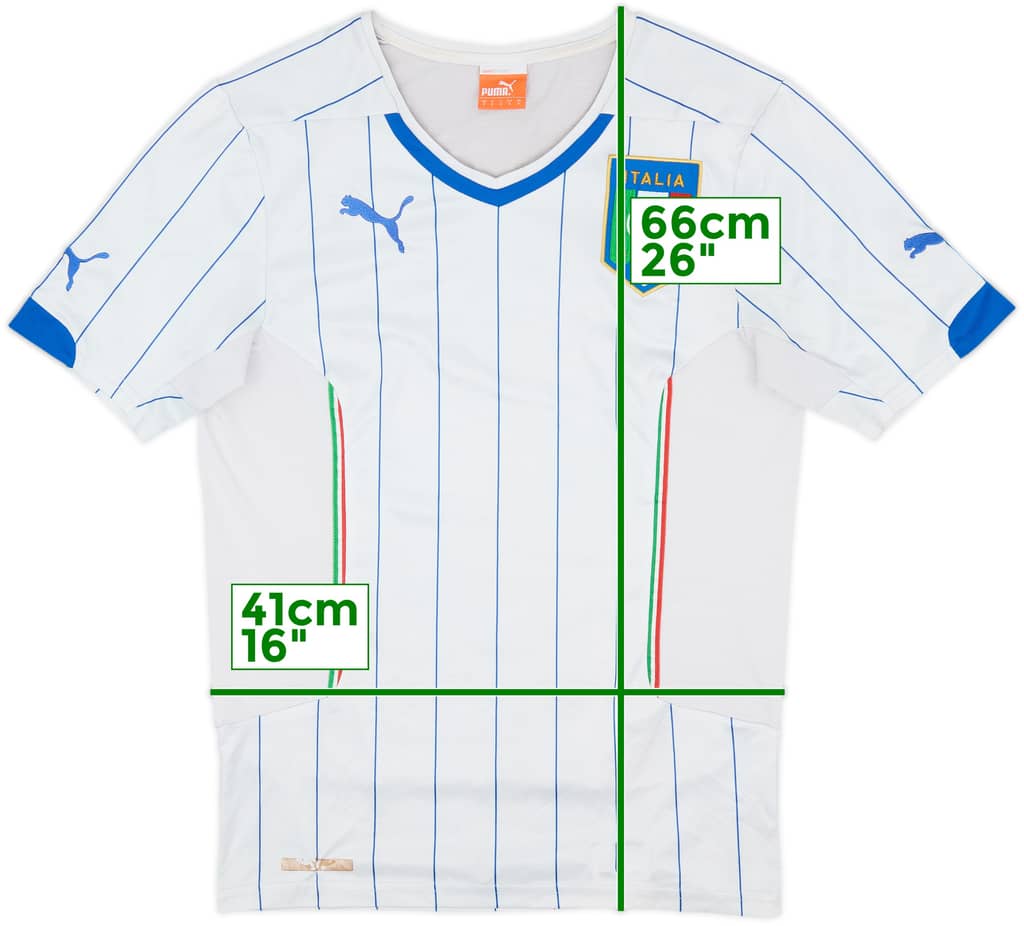 2014-15 Italy Away Shirt - 7/10 - (S)