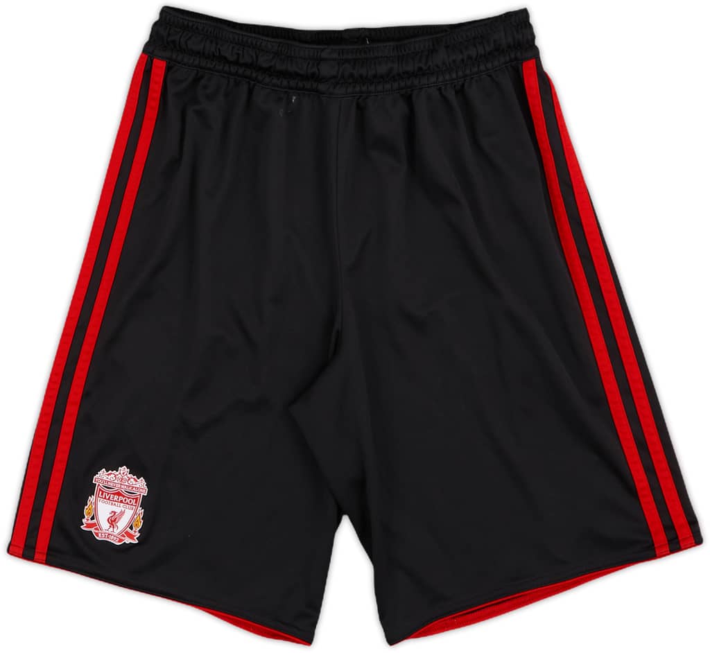 2010-11 Liverpool Away Shorts - 6/10 - (L.Boys)