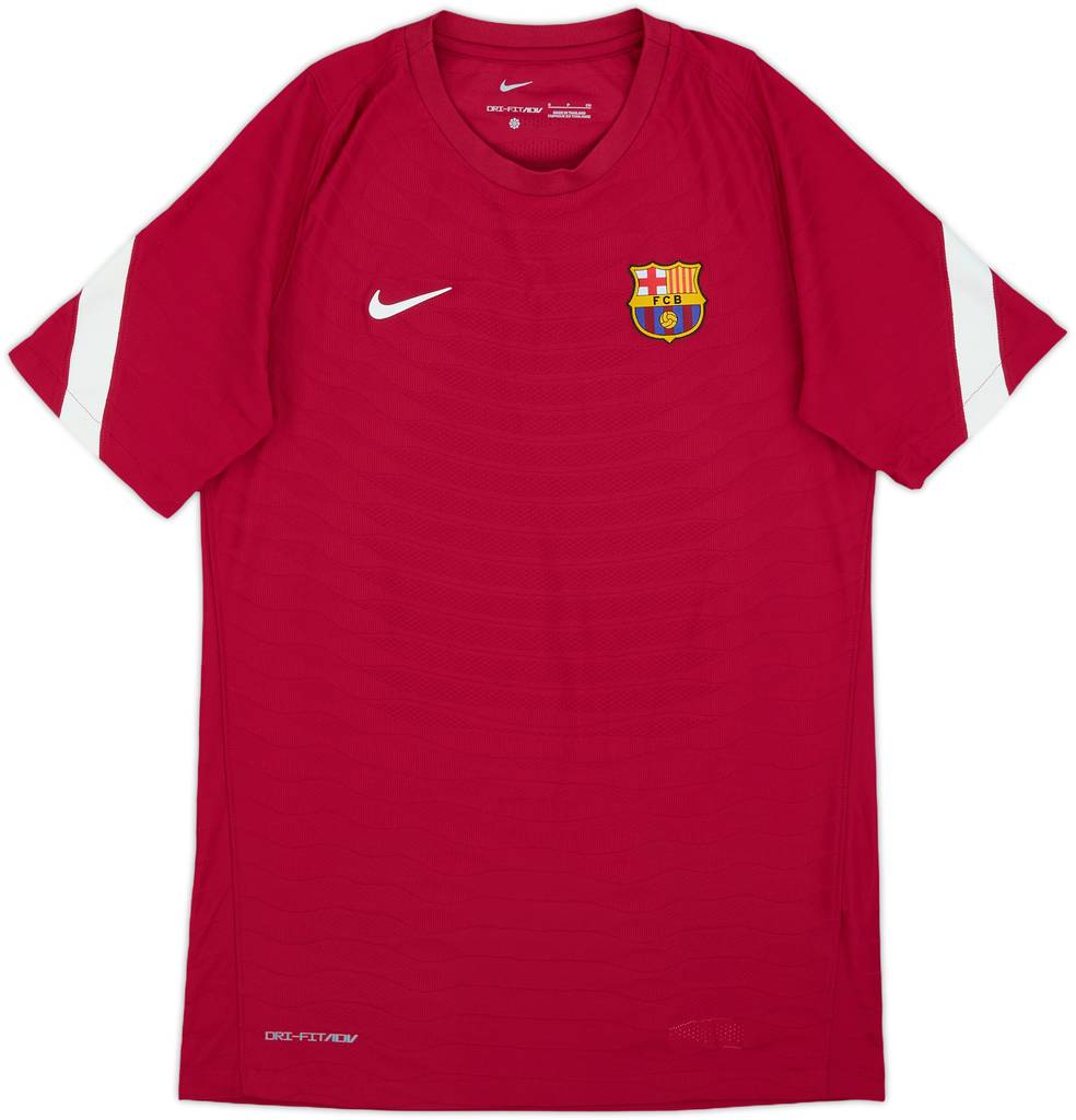 2021-22 Barcelona Nike Training Shirt - 9/10 - (S)