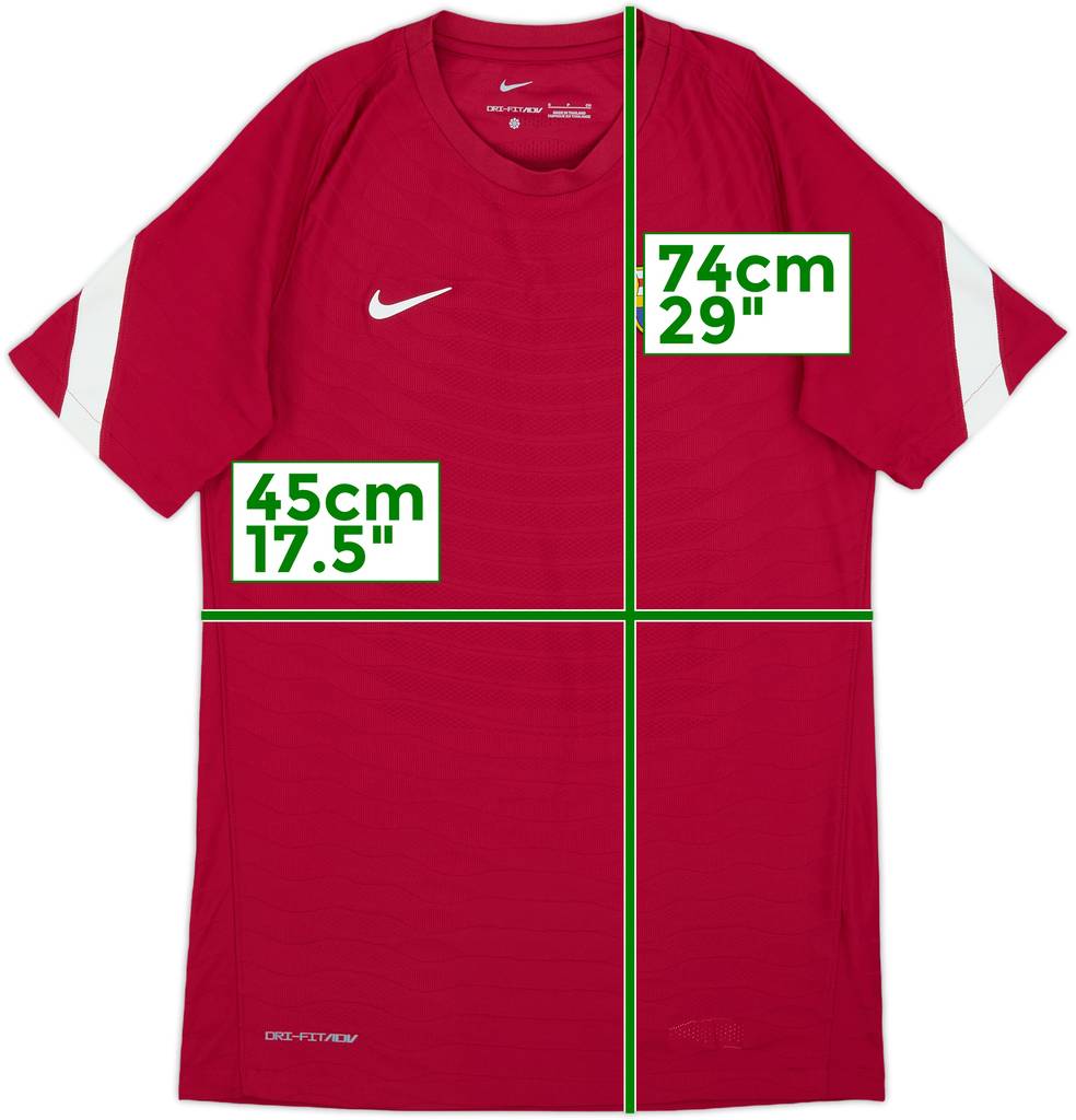 2021-22 Barcelona Nike Training Shirt - 9/10 - (S)