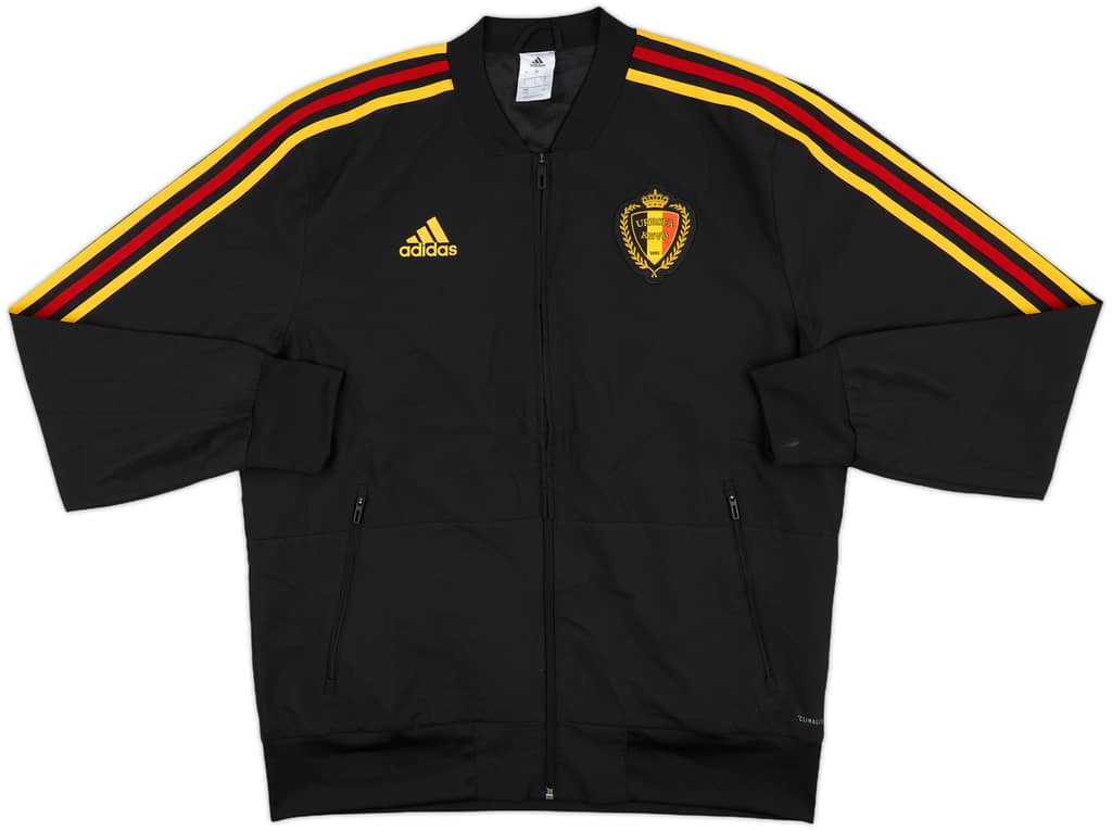 2017-18 Belgium adidas Track Jacket - 9/10 - (L)