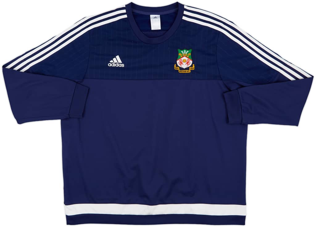 2015-16 Wrexham adidas Track Top - 6/10 - (XXL)