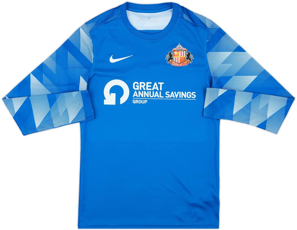 2021-22 Sunderland GK Shirt - 9/10 - (S)