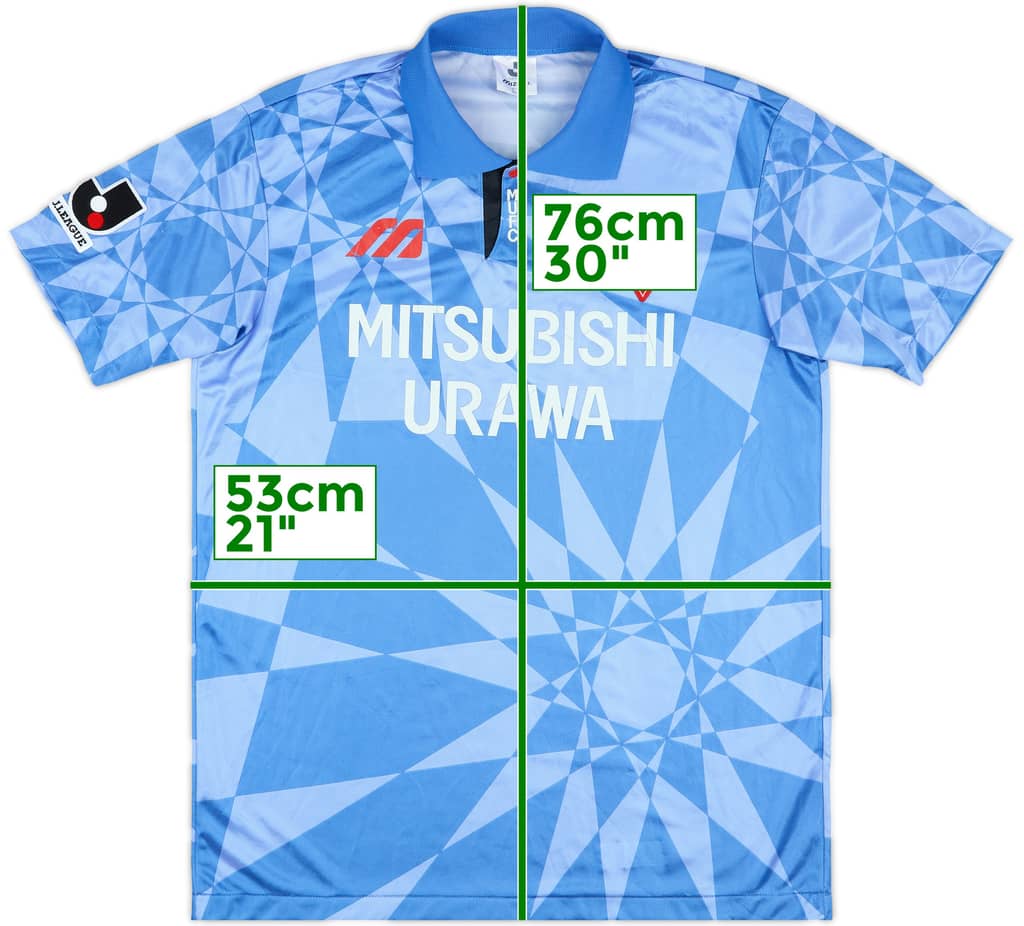 1994 Urawa Red Diamonds Away Shirt - 8/10 - (L)