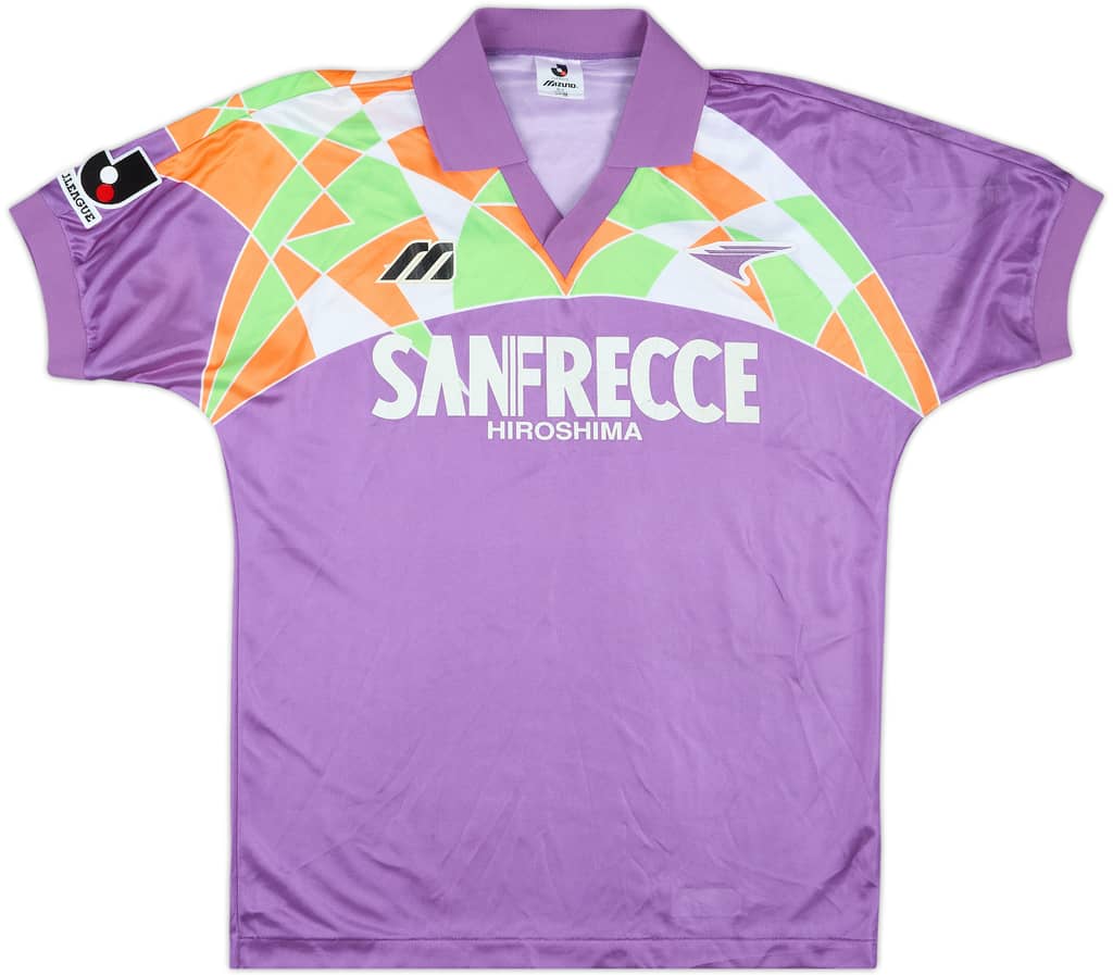 1993 Sanfrecce Hiroshima Home Shirt - 8/10 - (M)