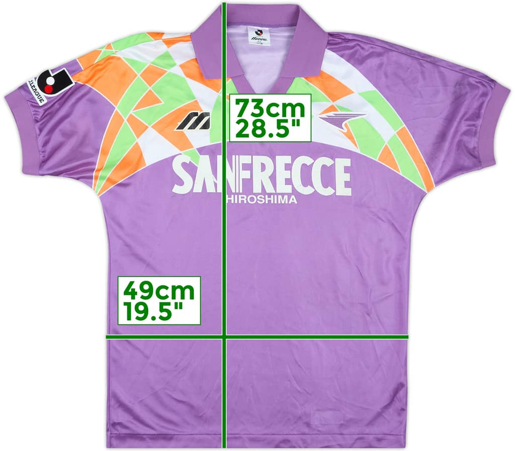 1993 Sanfrecce Hiroshima Home Shirt - 8/10 - (M)