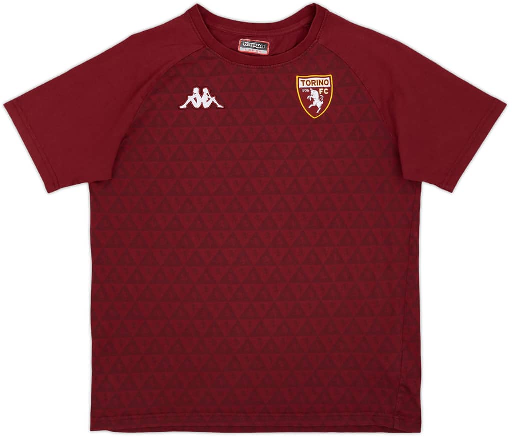 2018-19 Torino Kappa Cotton Tee - 8/10 - (L)