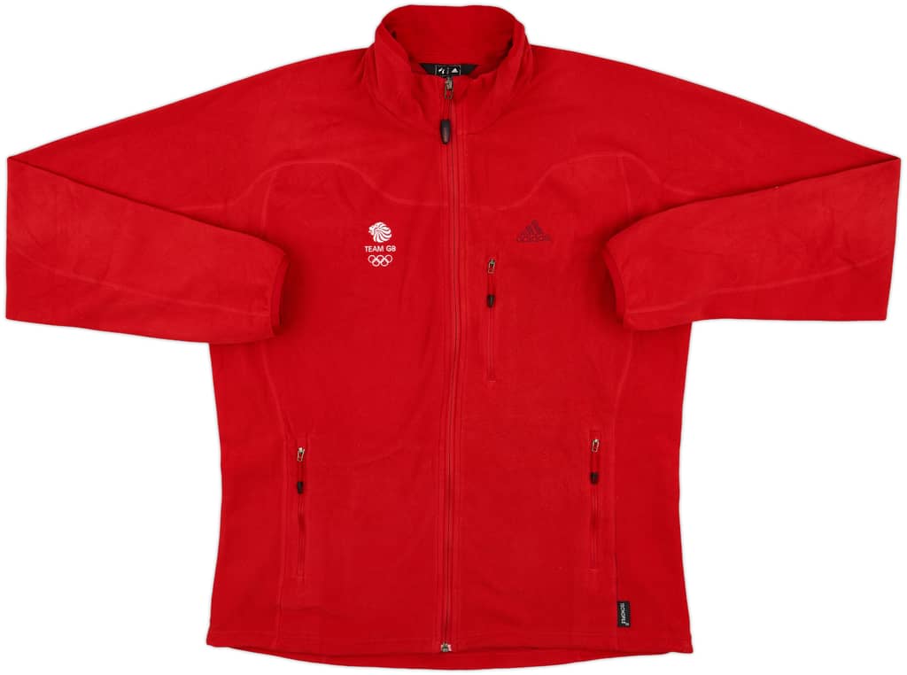 2012 Team GB adidas Fleece Jacket - 9/10 - (XL)