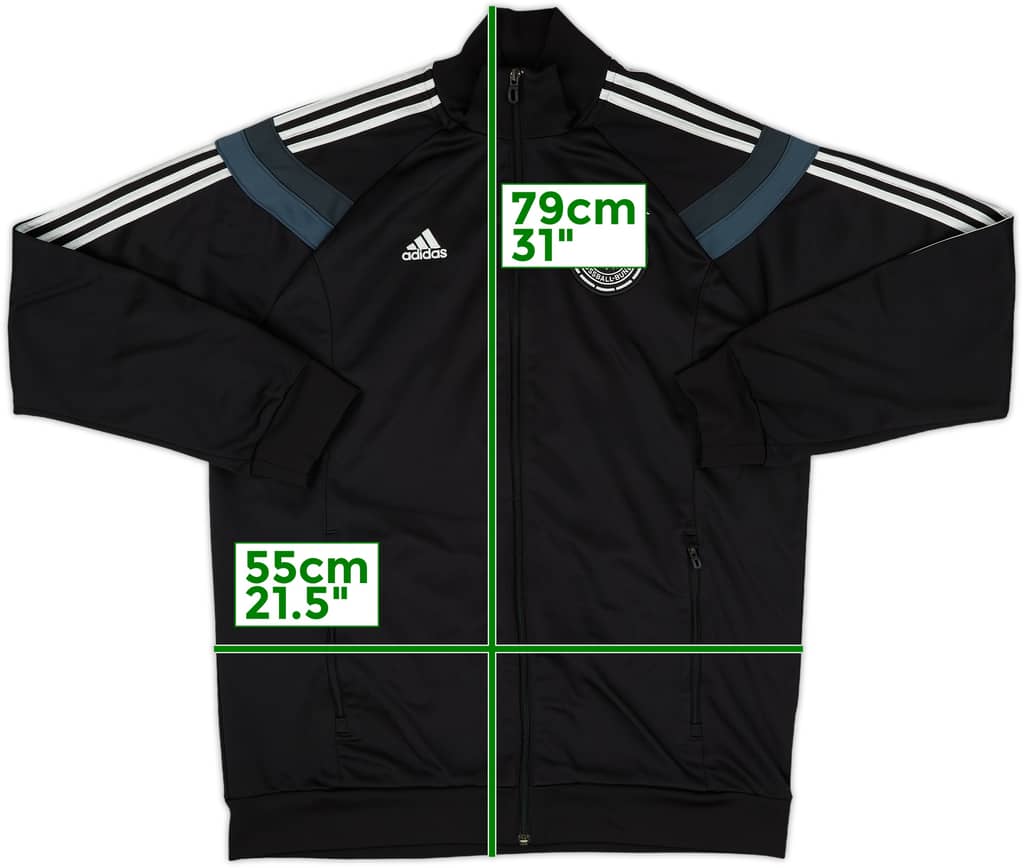 2013-14 Germany adidas Track Jacket - 9/10 - (M)