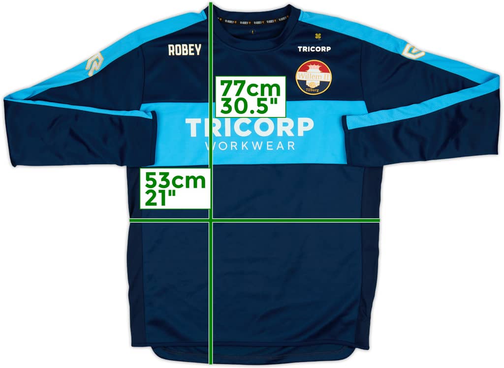 2014-15 Willem II Robey Sweat Top - 8/10 - (L)