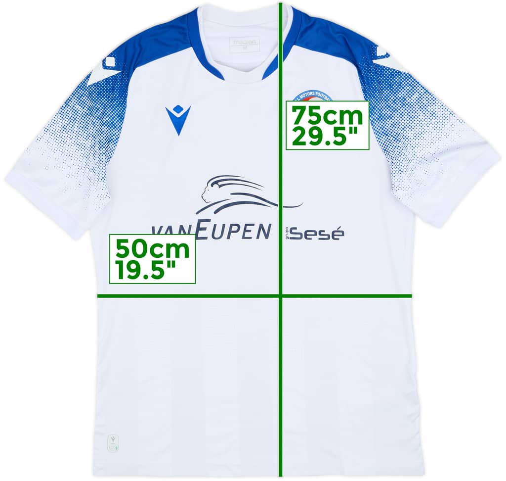 2022-23 Vauxhall Motors Home Shirt - 8/10 - (M)