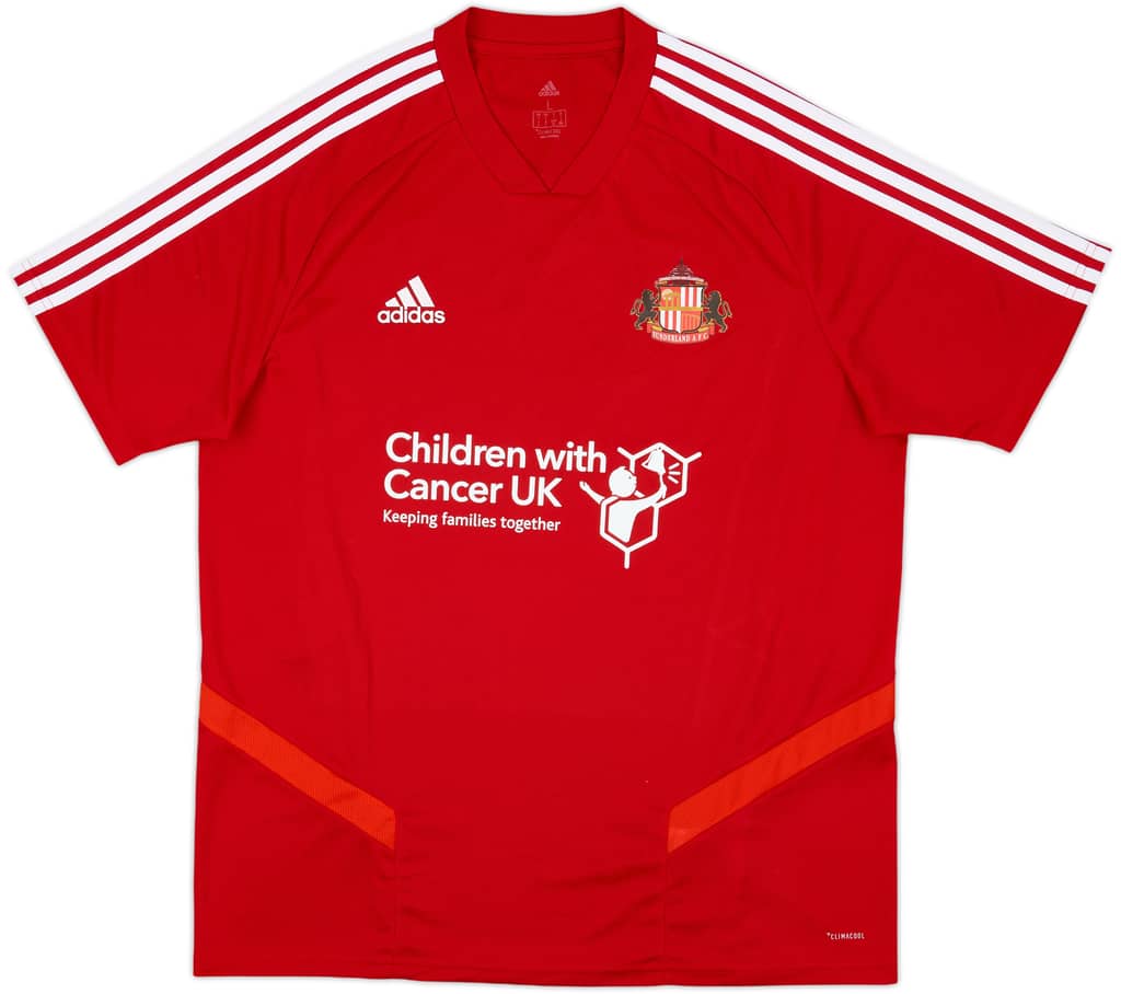 2019-20 Sunderland adidas Training Shirt - 10/10 - (L)