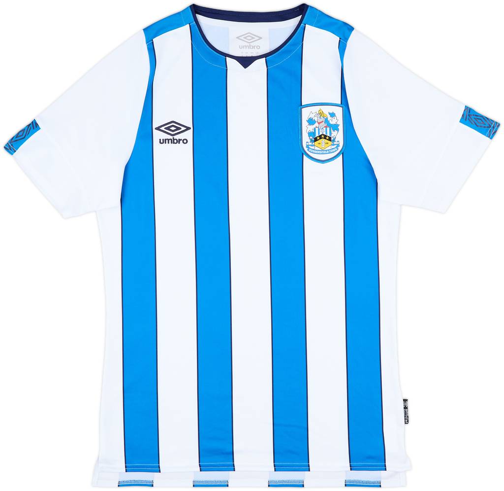 2019-20 Huddersfield Home Shirt - 9/10 - (S)