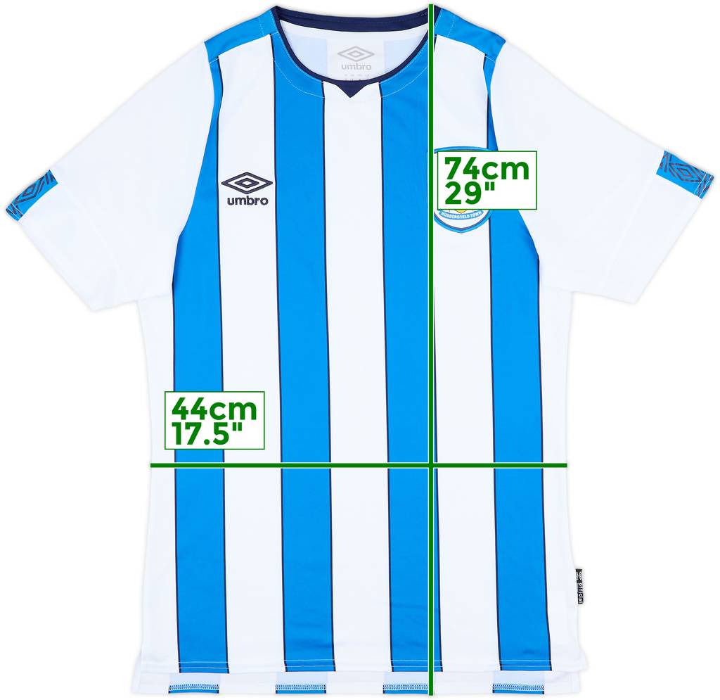 2019-20 Huddersfield Home Shirt - 9/10 - (S)