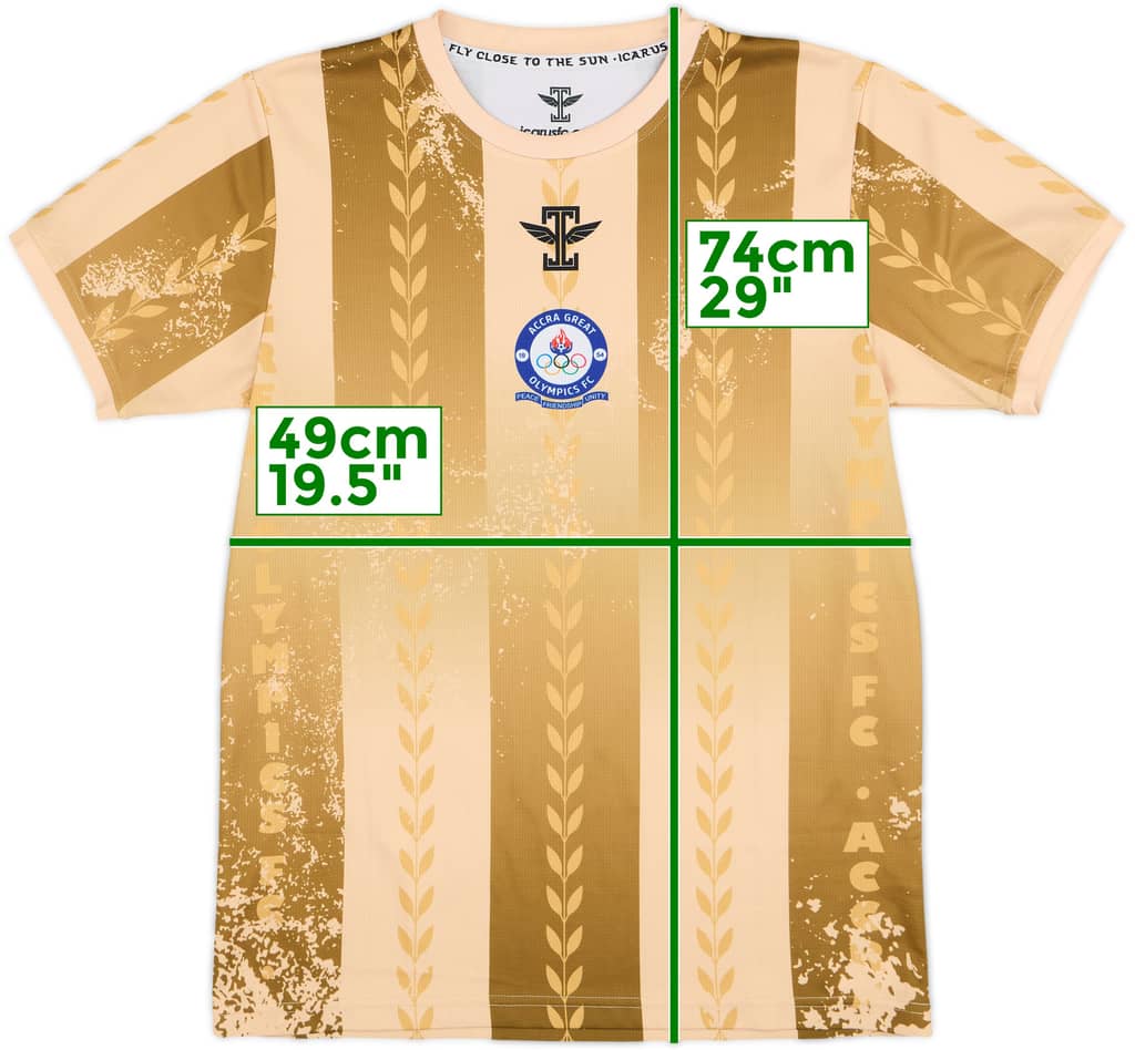 2022-23 Accra Great Olympics Away Shirt - 10/10 - (M)