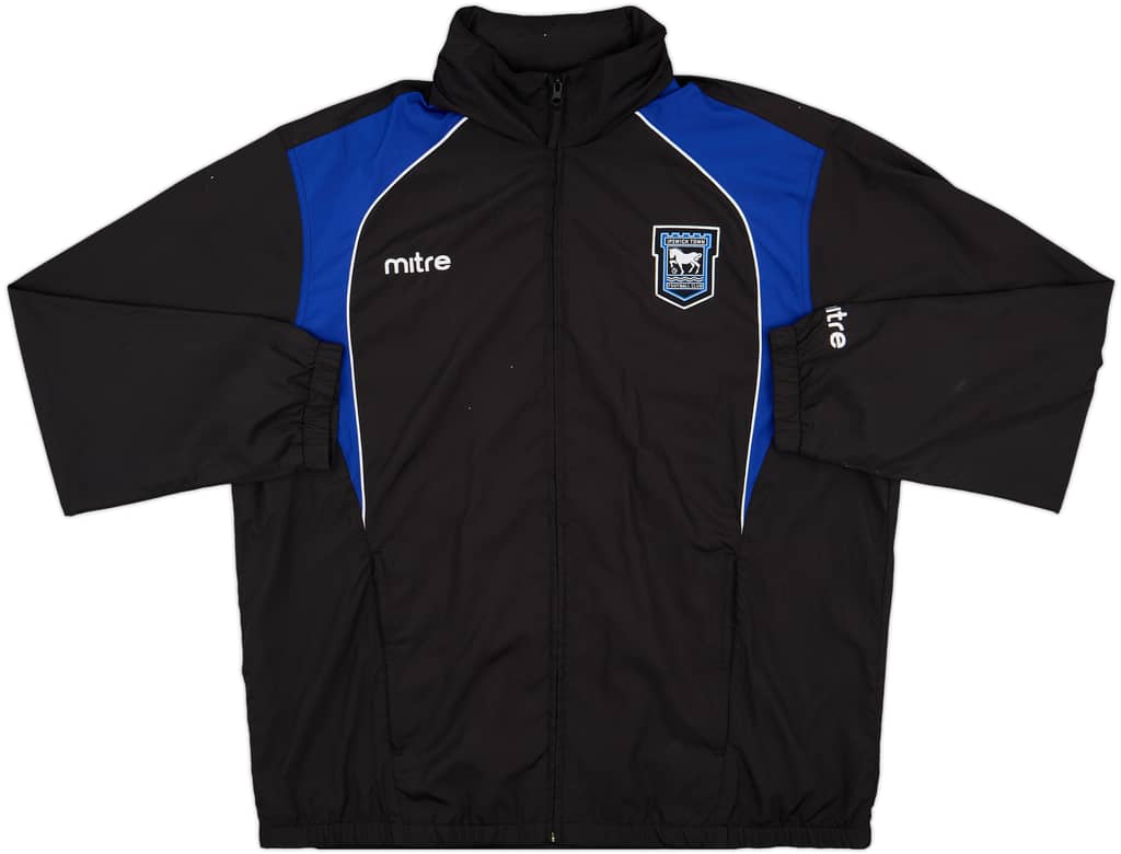 2007-08 Ipswich Mitre Track Jacket - 7/10 - (XL)
