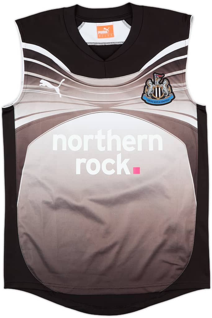 2010-11 Newcastle Puma Training Vest - 9/10 - (S)