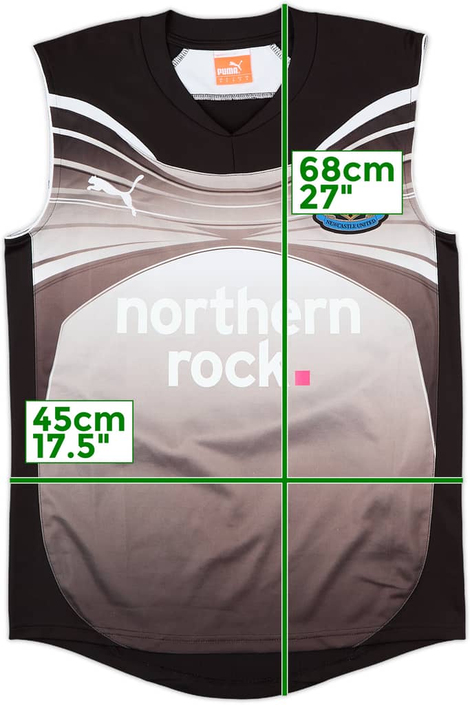 2010-11 Newcastle Puma Training Vest - 9/10 - (S)